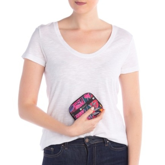 Lesportsac Bags Lesportsac Taylor Zip Around Wallet Poshmark